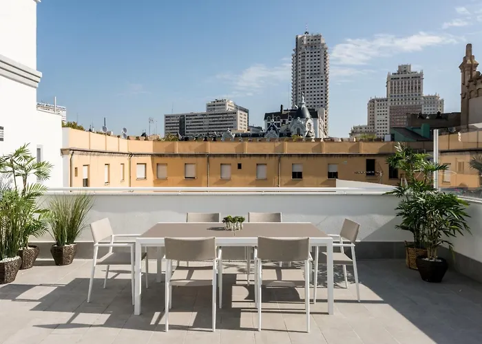 Plaza De Espana Skyline
