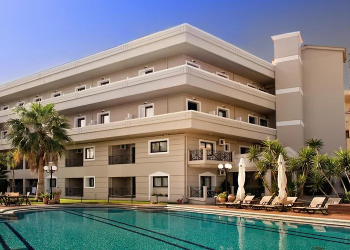 Hotel sulla spiaggia: Mirtilos Studios & Apartments