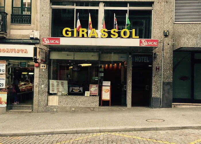 Hotel familiar: Hotel Girassol