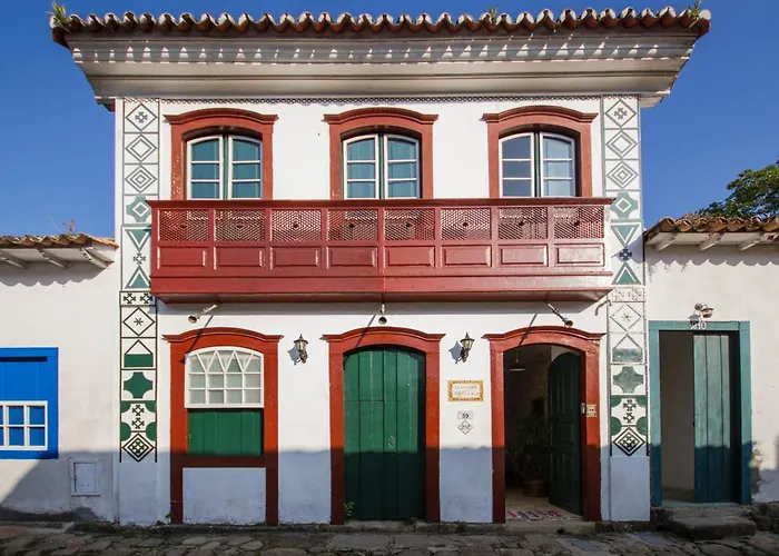  Pousada Arte Colonial - Casarão Histórico do Séc XVIII - Lancha Própria