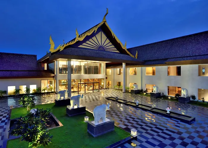 Luxury hotel only: Radisson Blu Plaza Resort & Convention Centre Karjat