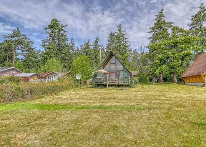 Rustic Guemes Beach Cabin