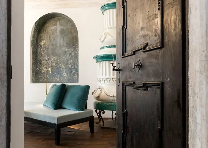 B&B: Goldenstern Townhouse