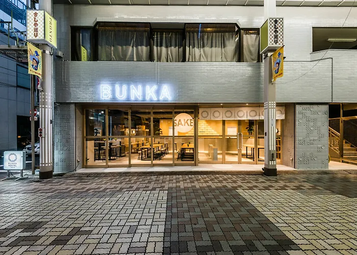 Auberge: Bunka Hostel Tokyo