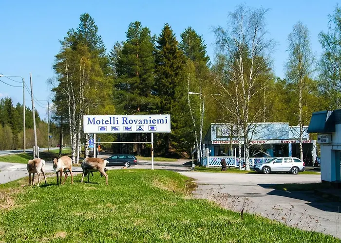 3 SterneHotel li Rovaniemi