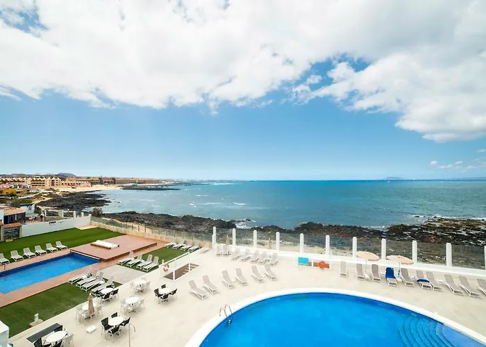 Hotel sulla spiaggia: Hotel Boutique Tao Caleta Mar