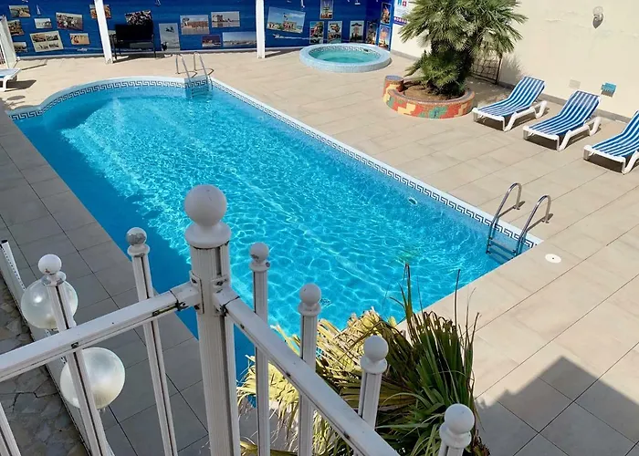 Amerique Palavas - Piscine
