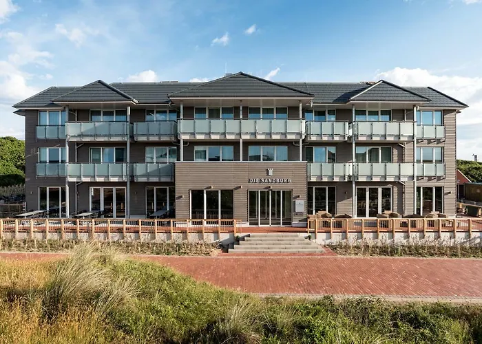 Familienhotel: Die Sandburg