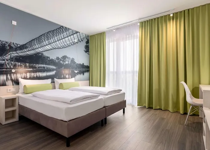 3 SterneHotel Super 8 By Wyndham Oberhausen Am Centro