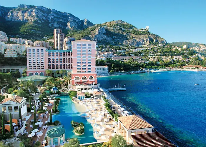 Romantic hotels Monte-Carlo Bay & Resort
