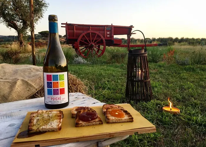 Villa con piscina: Agriturismo Quattro Pini