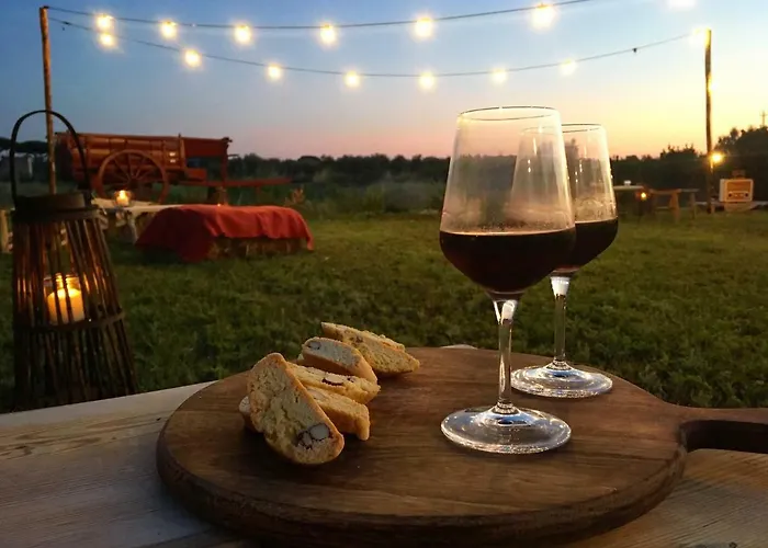 Villa con piscina: Agriturismo Quattro Pini