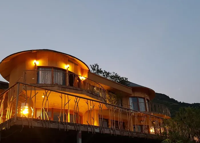 Hot Tub in Room Sapa Clay House - Mountain Retreat