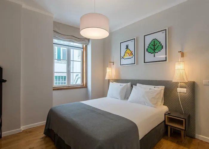 4 star hotel: Urbano Flh Hotels Lisboa