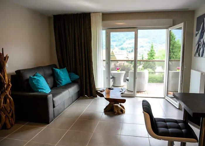 Appartement au pied du Mont-Blanc !