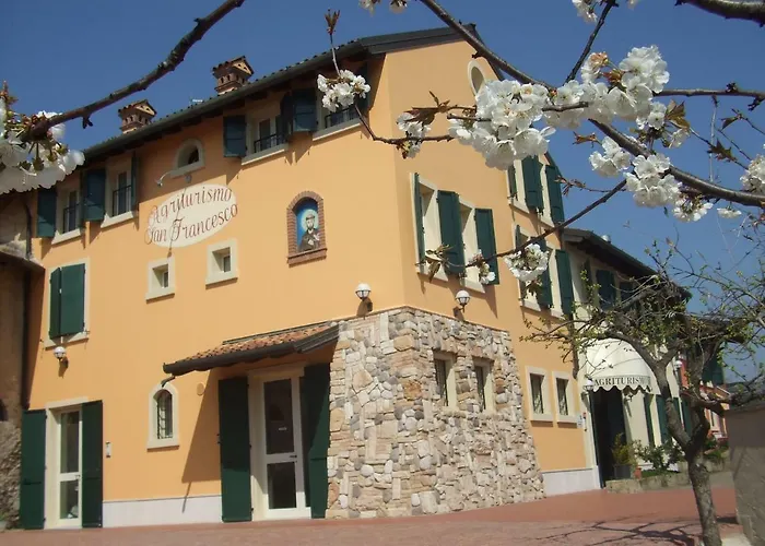 La villa: Agriturismo San Francesco