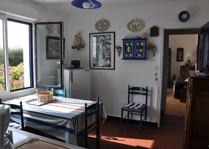Maison de vacances au bord de la plage