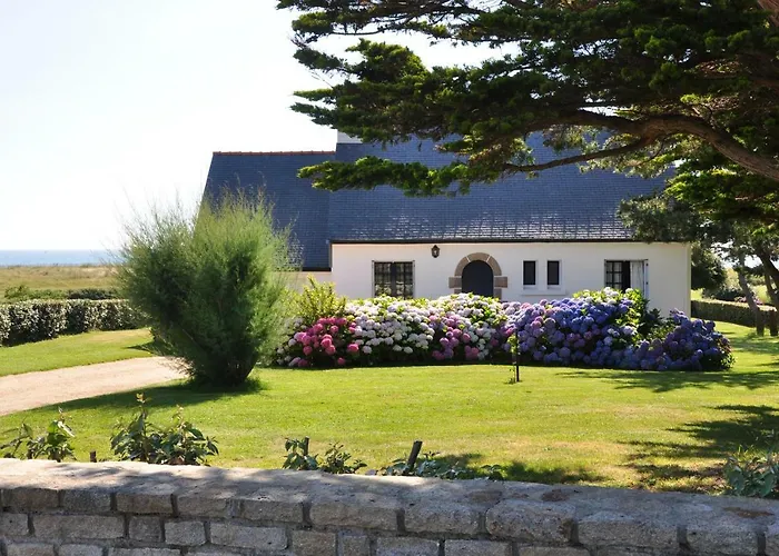 Maison de vacances au bord de la plage