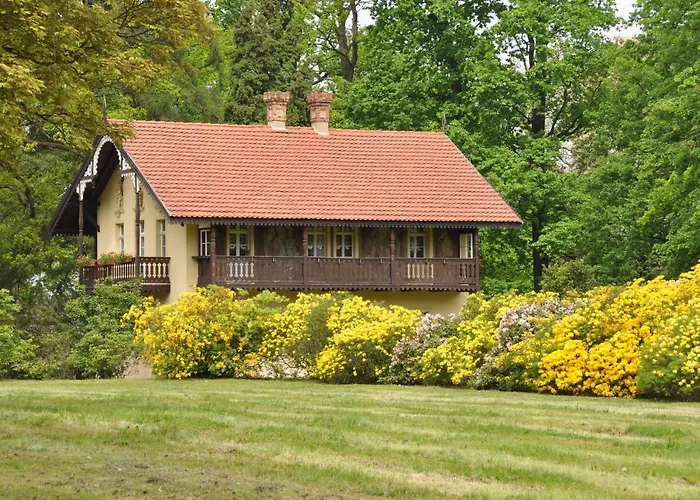 Ferienwohnung Schloss Kromlau