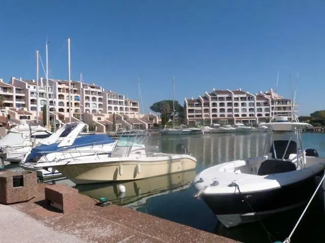 Home cascadelle 3 avec vue sur la Marina