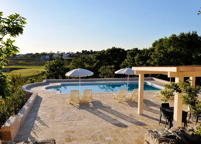 Hotel con piscina: B&B Lamie Di Olimpia