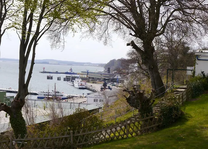 Hotel Am Strand Hafenblick