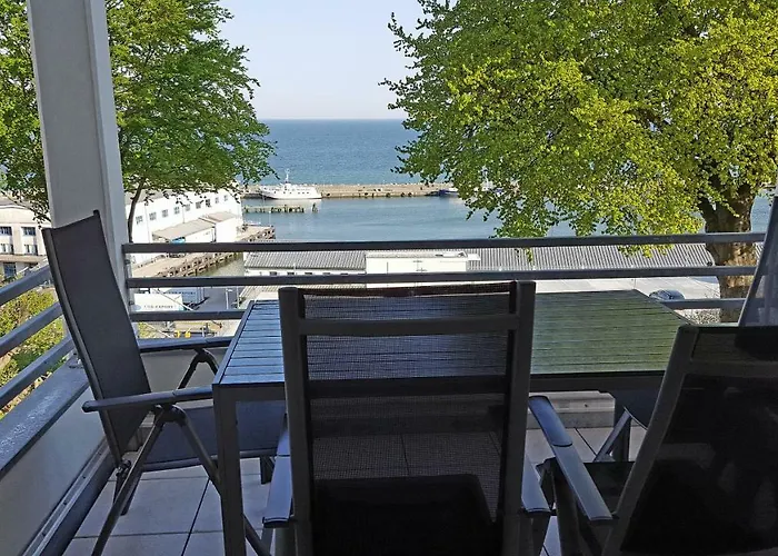 Hotel Am Strand Hafenblick