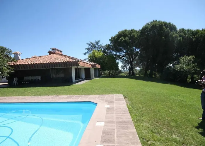 Villa con piscina: Casa Rural El Rivero