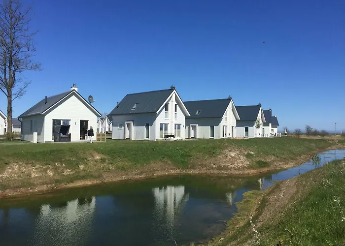 Ferienhaus Skipper Hus by Seeblick Ferien ORO, Kamin,Sauna