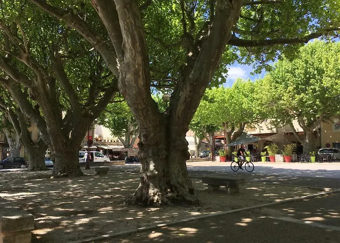 La place du village