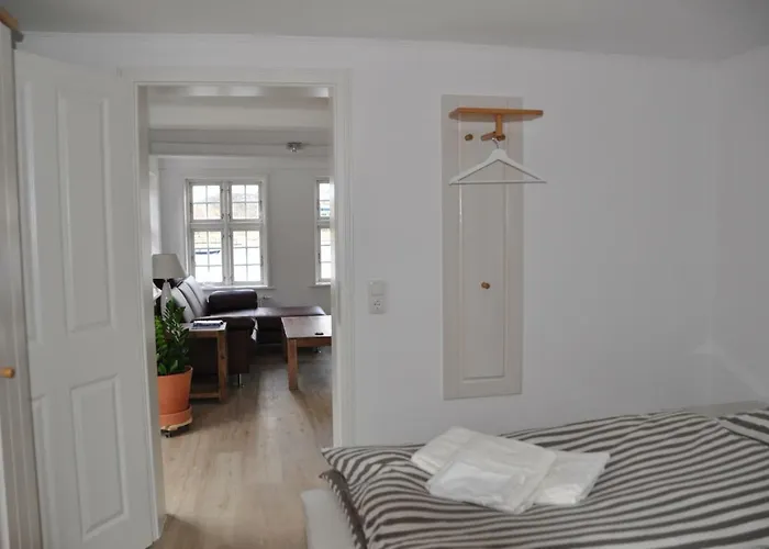 Hafenblick vom Kapitänshaus