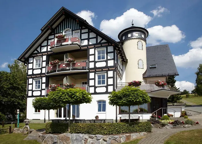3 SterneHotel Und Ferienwohnung Schütte