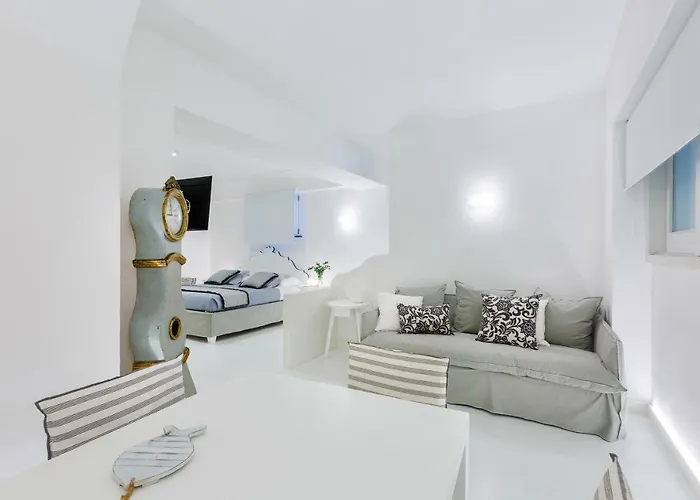 White Stylish Apartments