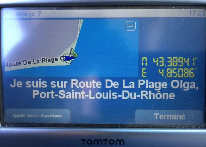 Port saint Louis du Rhône magnifique vue sur mer