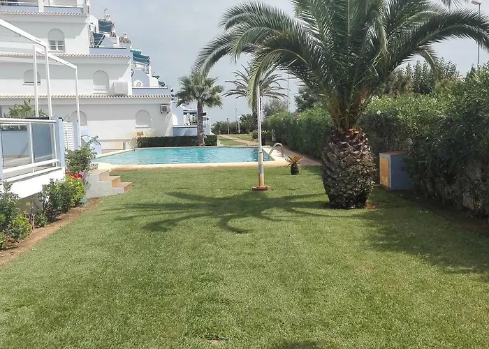 Apartamento en primera línea de playa