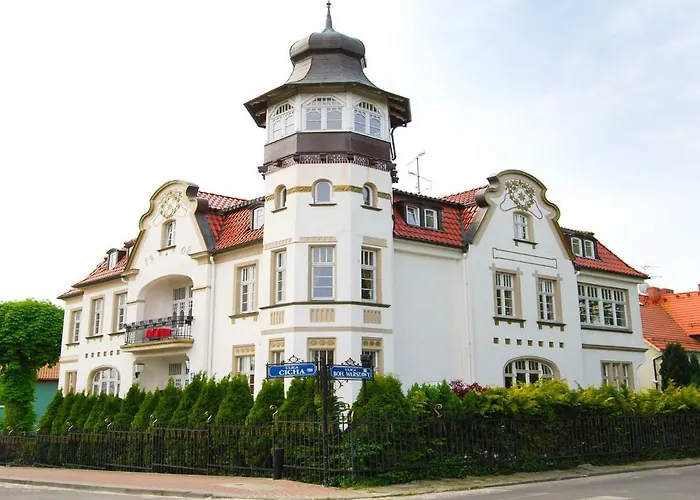 Hotel nahe College: Villa Richter