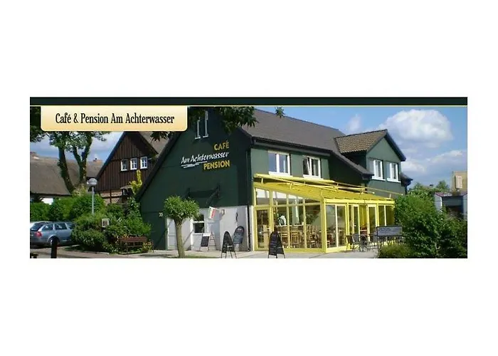 Hotel: Pension Am Achterwasser