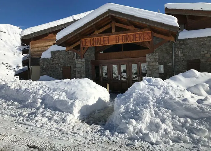 Appartement au Chalet d'Orcières Merlette