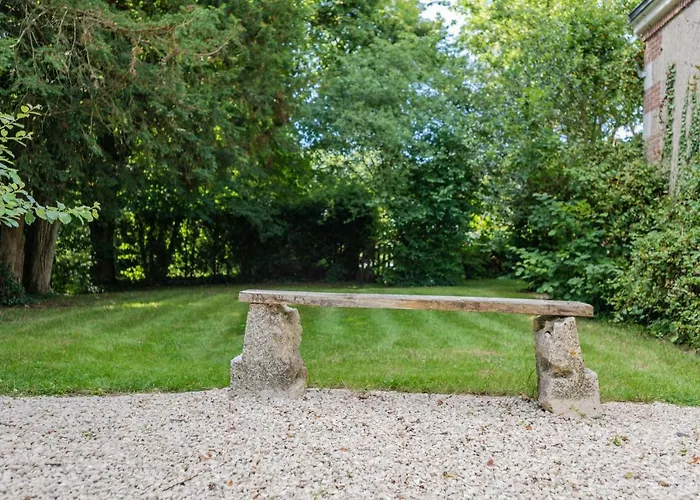 Ancien pavillon de chasse du château de Chaumont sur Loire