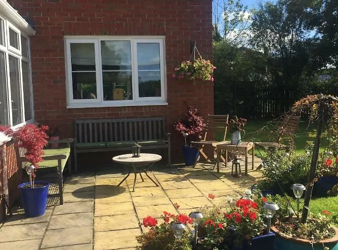 Highbury House, Warm And Welcoming.