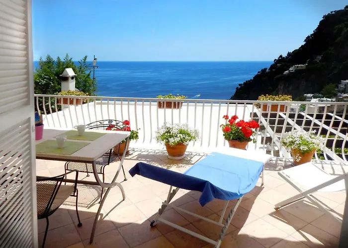Casa Marta Vacation Home In Positano