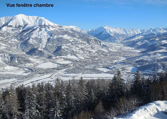 Appartement chalet PRA LOUP 1600 La sapinière