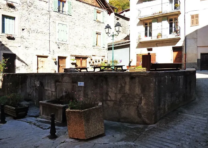 Maison Authentique Proche Isola 2000 et Auron