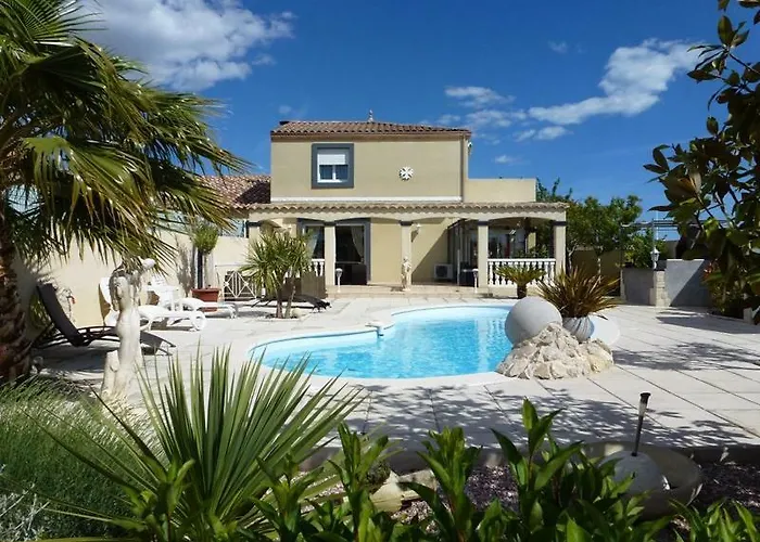 Villa Manet Portiragnes
