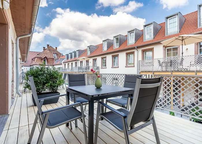 Ferienwohnungen Parkside Boutique Appartements