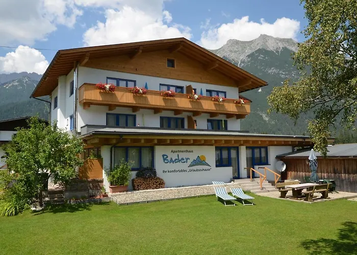 Ferienwohnungen haus Bader