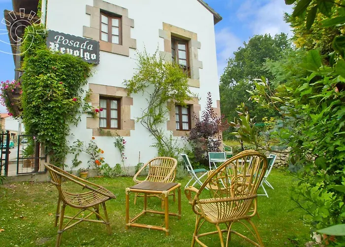 Hotel céntrico: Posada Revolgo