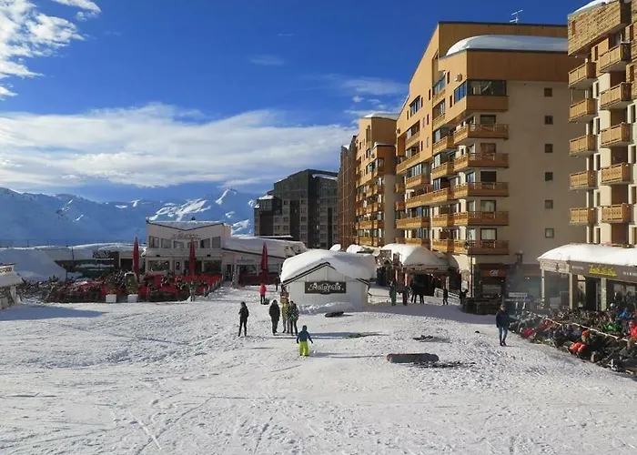 2 pièce cabine Val Thorens