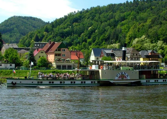 Ferienappartements Elbaussicht - Krippen