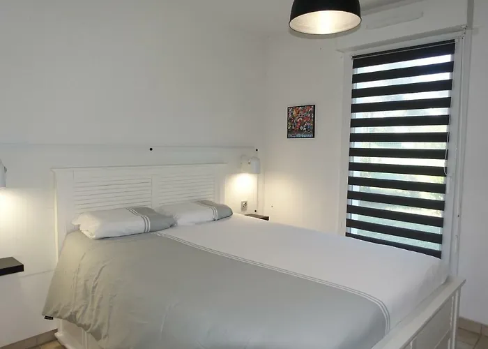 L'Océanide - Appartement avec balcon-terrasse et parking privé